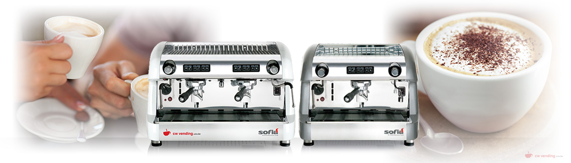 Máquinas de Café Expresso Profissional