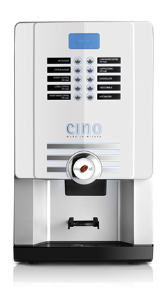 Maquina de cafe cino compacta solúvel