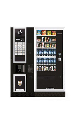 Maquina de cafe LEI 400 + Aria M